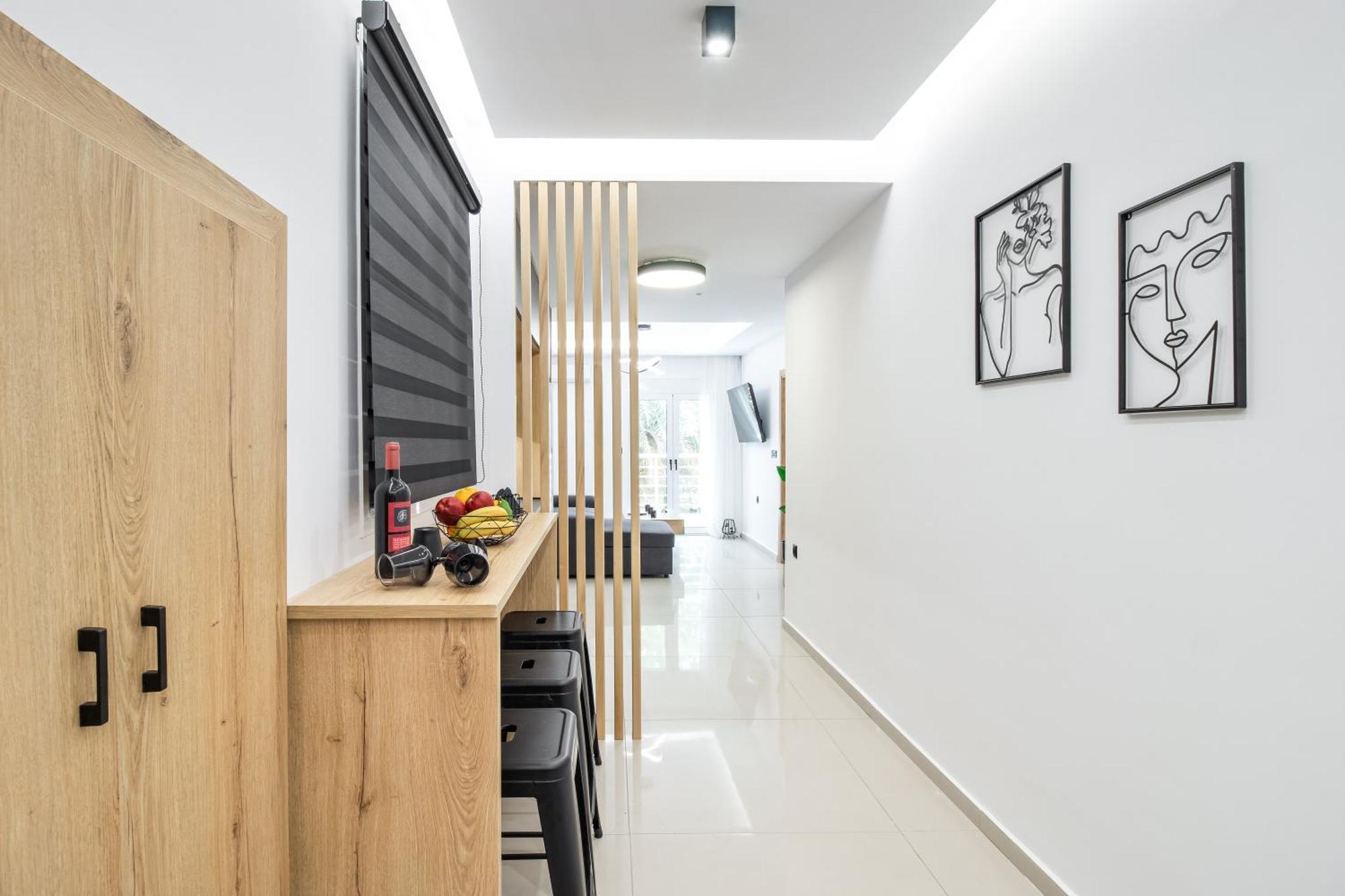 New Luxury Apartment Near Center With Garden View Bendevís 외부 사진
