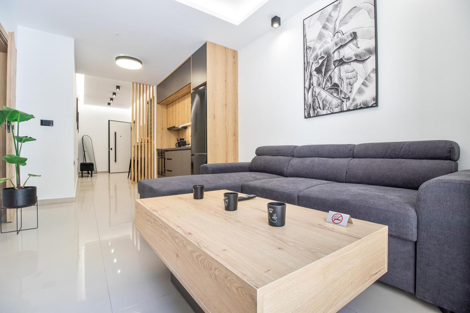 New Luxury Apartment Near Center With Garden View Bendevís 외부 사진