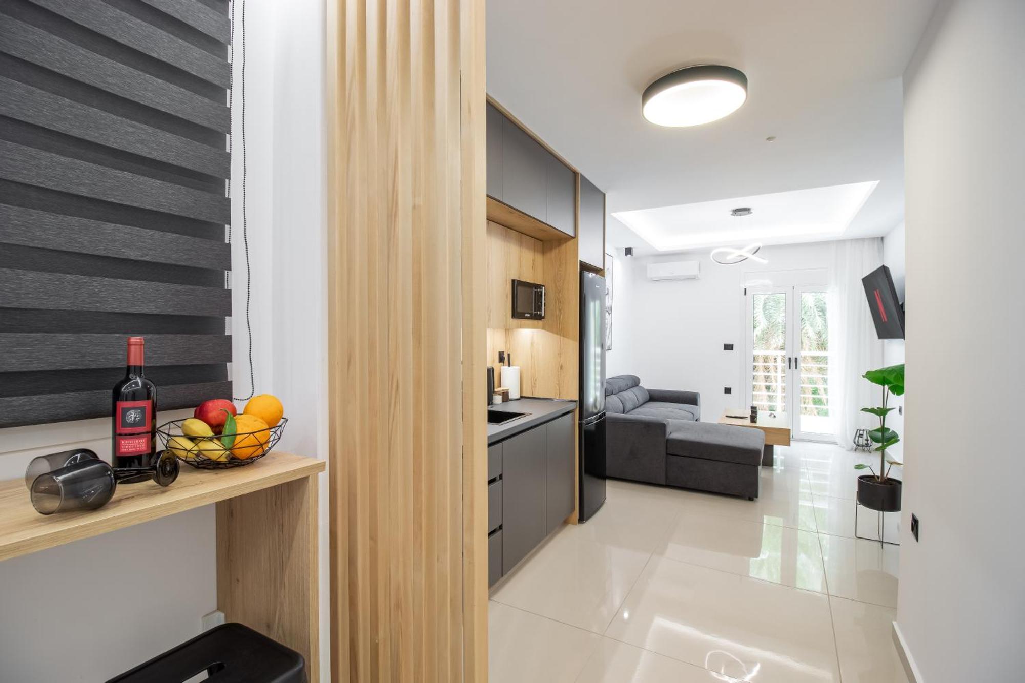 New Luxury Apartment Near Center With Garden View Bendevís 외부 사진