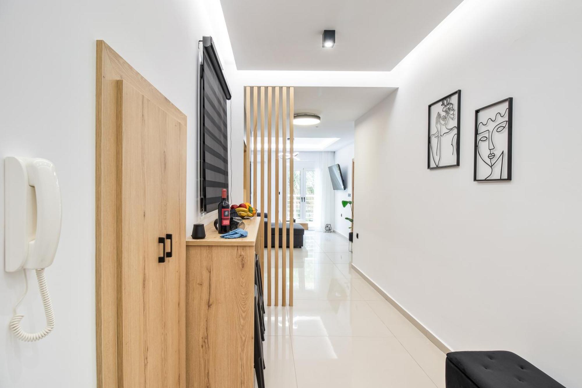 New Luxury Apartment Near Center With Garden View Bendevís 외부 사진