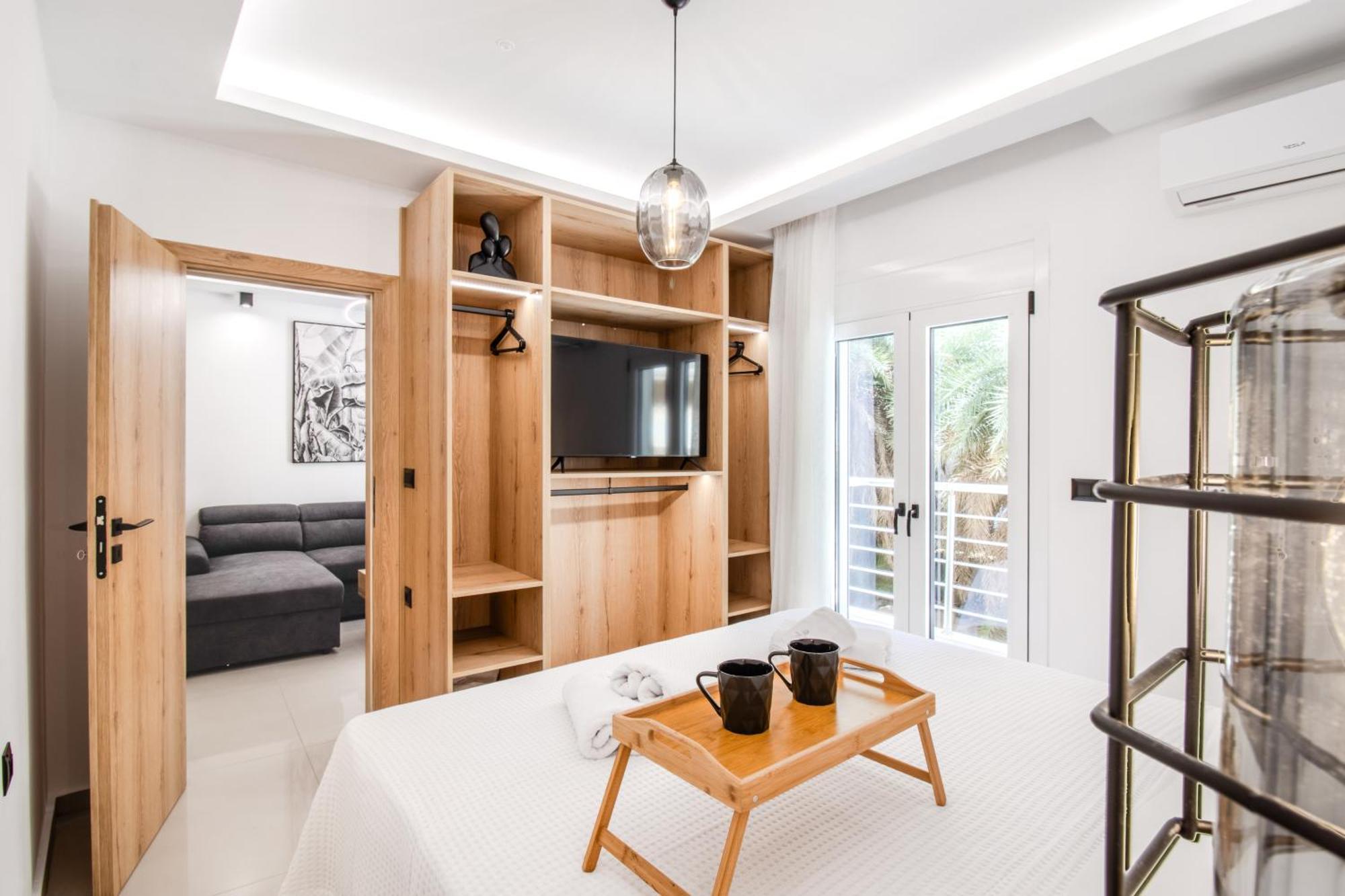 New Luxury Apartment Near Center With Garden View Bendevís 외부 사진