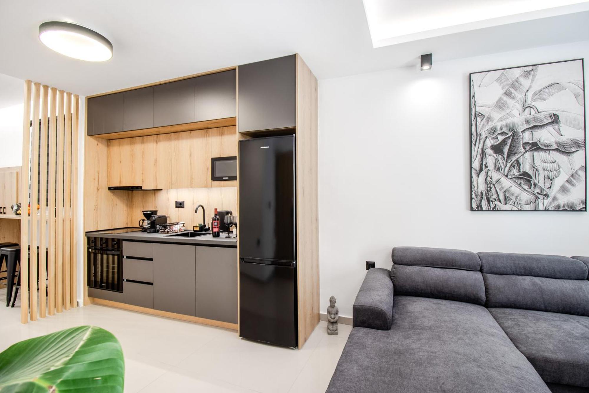 New Luxury Apartment Near Center With Garden View Bendevís 외부 사진
